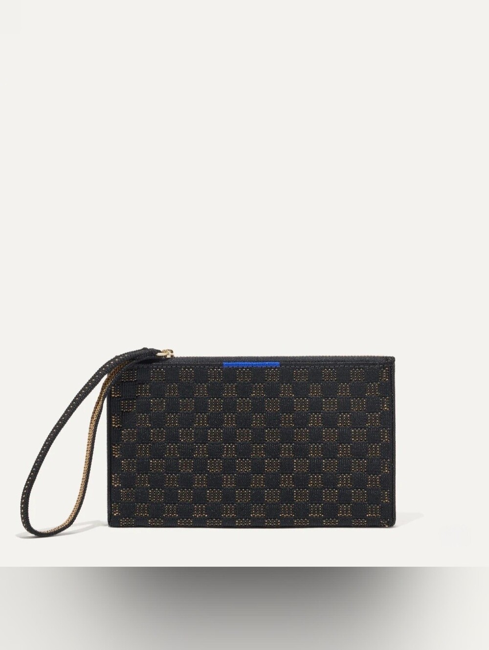 Rothy's The Wallet Wristlet In Night Song Black